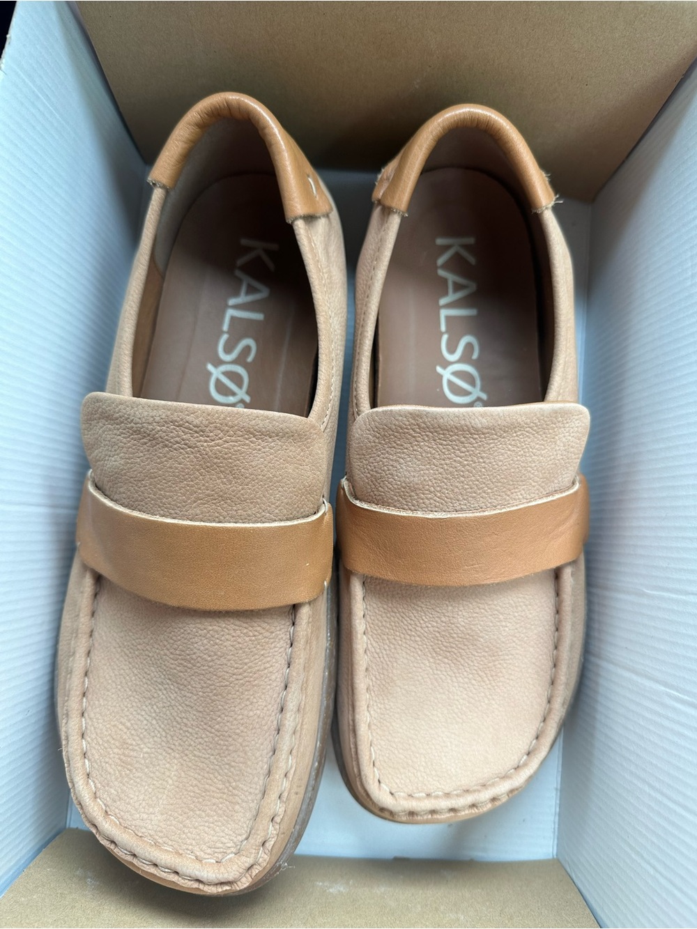 NIB || Kalsø Dabb Negative Heel Loafer. Size: 9